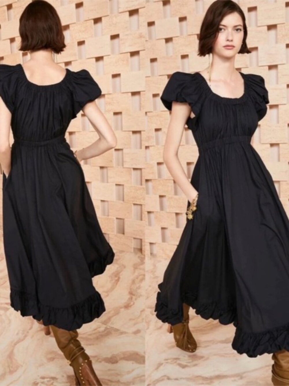 Ulla Johnson Nanette Midi Dress Size 00